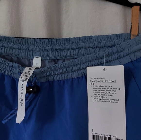 Evergreen HR NWT running shorts - Picture 2 of 3